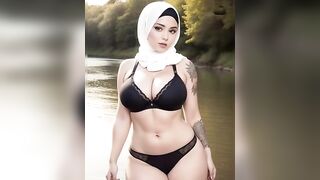 beautiful mom in hijab, hijab twerk, bigo video, hijab ass, beautiful women fashion dresses