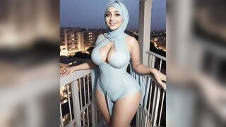 beautiful mom in hijab, hijab twerk, bigo video, hijab ass, beautiful women fashion dresses