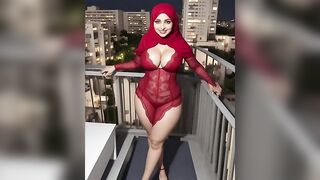 beautiful mom in hijab, hijab twerk, bigo video, hijab ass, beautiful women fashion dresses