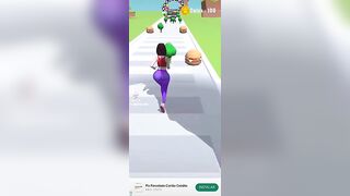 Twerk Run Race 3D