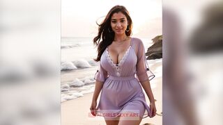 AI Indian Girls Lookbook: Unleashing Your Inner Confidence in a Sexy Bikini #aiart #bikini #lookbook