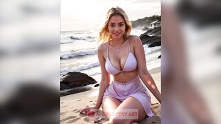 AI Indian Girls Lookbook: Unleashing Your Inner Confidence in a Sexy Bikini #aiart #bikini #lookbook