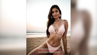 AI Indian Girls Lookbook: Unleashing Your Inner Confidence in a Sexy Bikini #aiart #bikini #lookbook
