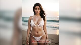 AI Indian Girls Lookbook: Unleashing Your Inner Confidence in a Sexy Bikini #aiart #bikini #lookbook