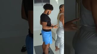 Yoga instructors Flirt & Tease SmoothGio then this happened… ???? #shorts