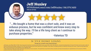 Customer Review: Jeff was Always Flexible with our Home Search