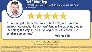 Customer Review: Jeff was Always Flexible with our Home Search