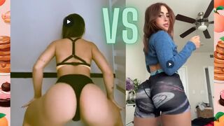 Sexy Girl Twerk VS Big Bank Twerk!???????? #twerk #viral #tiktok #beautiful #twerking