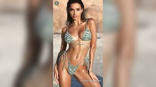 Liza Kovalenko - Modelo de bikinis perfecta | Bikini Model