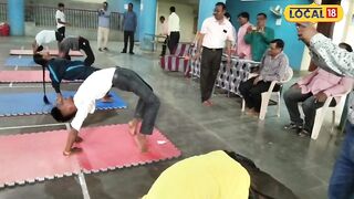 Yoga Trainer : इस शिक्षक ने योग में दे दी अपनी आधी जिंदगी, 31 साल से दे रहे फ्री ट्रेनिंग | #Local18