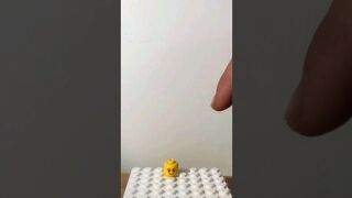 stretching lego minifigours heads #lego#stopmotion #minifigures#funny#asmr#challenge