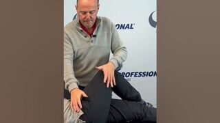 Piriformis Stretching #physicaltherapy #sciatica #pain #hipstretch #piriformis