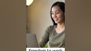 Breaking Free from the 9 to 5 Job - Flexible Work Structure #flexiblework #workfromanywhere