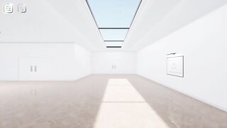 Three new virtual gallery rooms for making flexible layouts