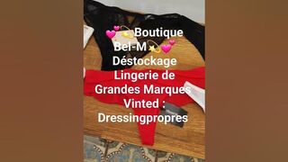 ????????Boutique Bel-M ???????? Déstockage Lingerie de Grandes Marques et Accessoires de Mode. Lien en bio????????????