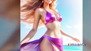 BikinisIArt - Bikinis on the beach