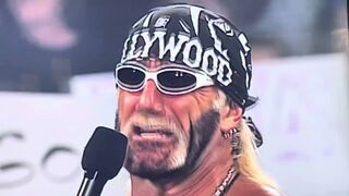 nWo Hollywood Hogan w/ Eric Bischoff Tells Us about Girls in Bikinis, Daytona Beach & Being 2 Sweet!