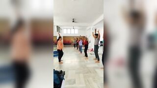 Belly Fat Exercise।Side Fat Exercise। Yoga workout। #peacefulyoga_jaipur #shots #shortsviral #yoga