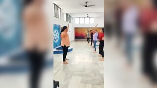 Belly Fat Exercise।Side Fat Exercise। Yoga workout। #peacefulyoga_jaipur #shots #shortsviral #yoga