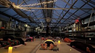 Scranton nonprofit channels good vibes with greenhouse yoga