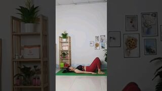 Cách Lên Tư Thế Bánh Xe Đơn Gỉan | Yoga Như Quỳnh