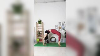 Cách Lên Tư Thế Bánh Xe Đơn Gỉan | Yoga Như Quỳnh