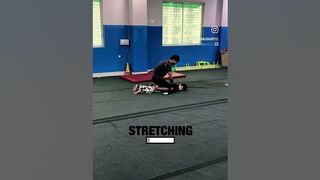 Choose Stretching over Stressing.. ????????