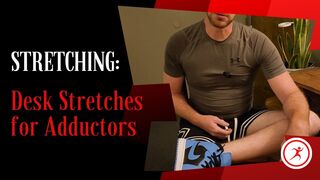Stretching: Desk Stretches for Adductors