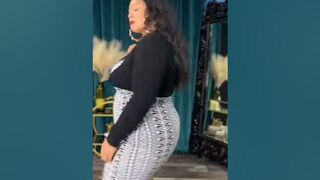 Plus size try on haul, sexy bodycon dress ???? #sizeinclusive #fashionhaul #trendydresses #fashion