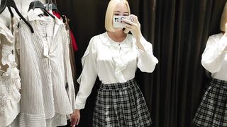 Try on Haul in Zara with Alice Dali | Shopping Experience