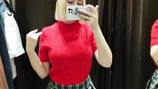 Try on Haul in Zara with Alice Dali | Shopping Experience