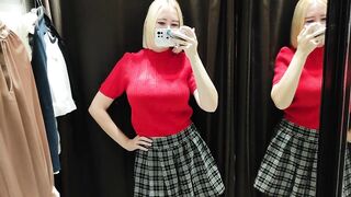 Try on Haul in Zara with Alice Dali | Shopping Experience