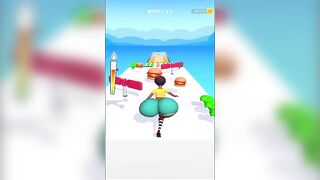 ????TWERK RACE 3D ???????????? LVL 11 ???? Gameplay Walkthrough