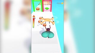 ????TWERK RACE 3D ???????????? LVL 10 ???? Gameplay Walkthrough