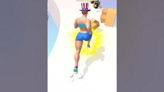 twerk race3D #gaming #reels #daily #like #reelsinstagram #subscribe #fun #countmaster #game #battery