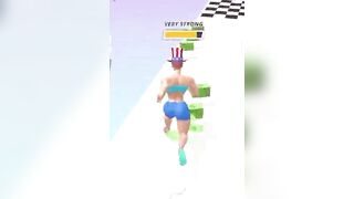 twerk race3D #gaming #reels #daily #like #reelsinstagram #subscribe #fun #countmaster #game #battery