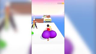 ????TWERK RACE 3D ???????????? LVL 5 ???? Gameplay Walkthrough