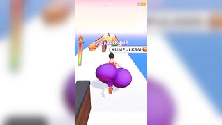 Twerk LEVEL 1 gameplay #short #gameplay