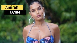 Amirah Dyme - Modelo de moda con curvas | Fotos en bikini, Biografía, Wiki, Edad. Bikini Model