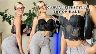 Try On Haul | Casual Lifestyle | Effortless Fashion Unleashed