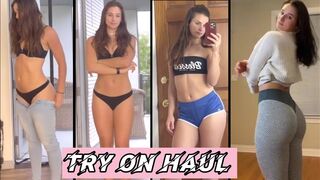 Dressing Room Try-On Haul | Amazing try on haul on yt | try on haul transparent