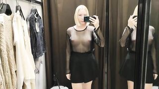 Transparent Try-On Haul: Unveiling Fashion's See-Through Trend #seethrough #lingerietryonhaul