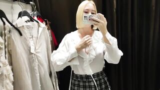 Transparent Try-On Haul: Unveiling Fashion's See-Through Trend #seethrough #lingerietryonhaul