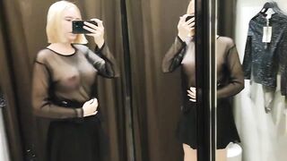 Transparent Try-On Haul: Unveiling Fashion's See-Through Trend #seethrough #lingerietryonhaul