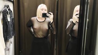 Transparent Try-On Haul: Unveiling Fashion's See-Through Trend #seethrough #lingerietryonhaul