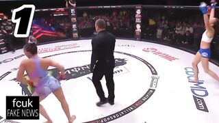 Top 5 Female MMA fighters who got ASS & Twerk!!