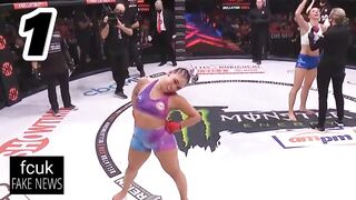 Top 5 Female MMA fighters who got ASS & Twerk!!