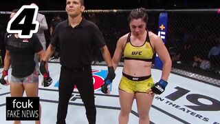 Top 5 Female MMA fighters who got ASS & Twerk!!