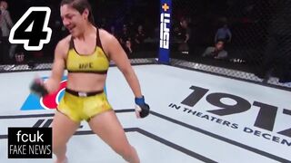 Top 5 Female MMA fighters who got ASS & Twerk!!