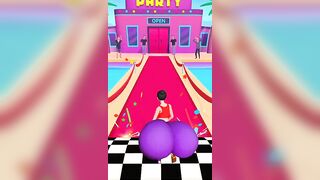 Twerk Race level 9 (Brocolli ???? vs Burger ????) #gaming